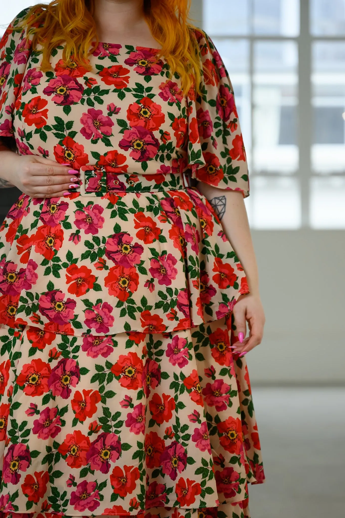 Frida Dress - Floral