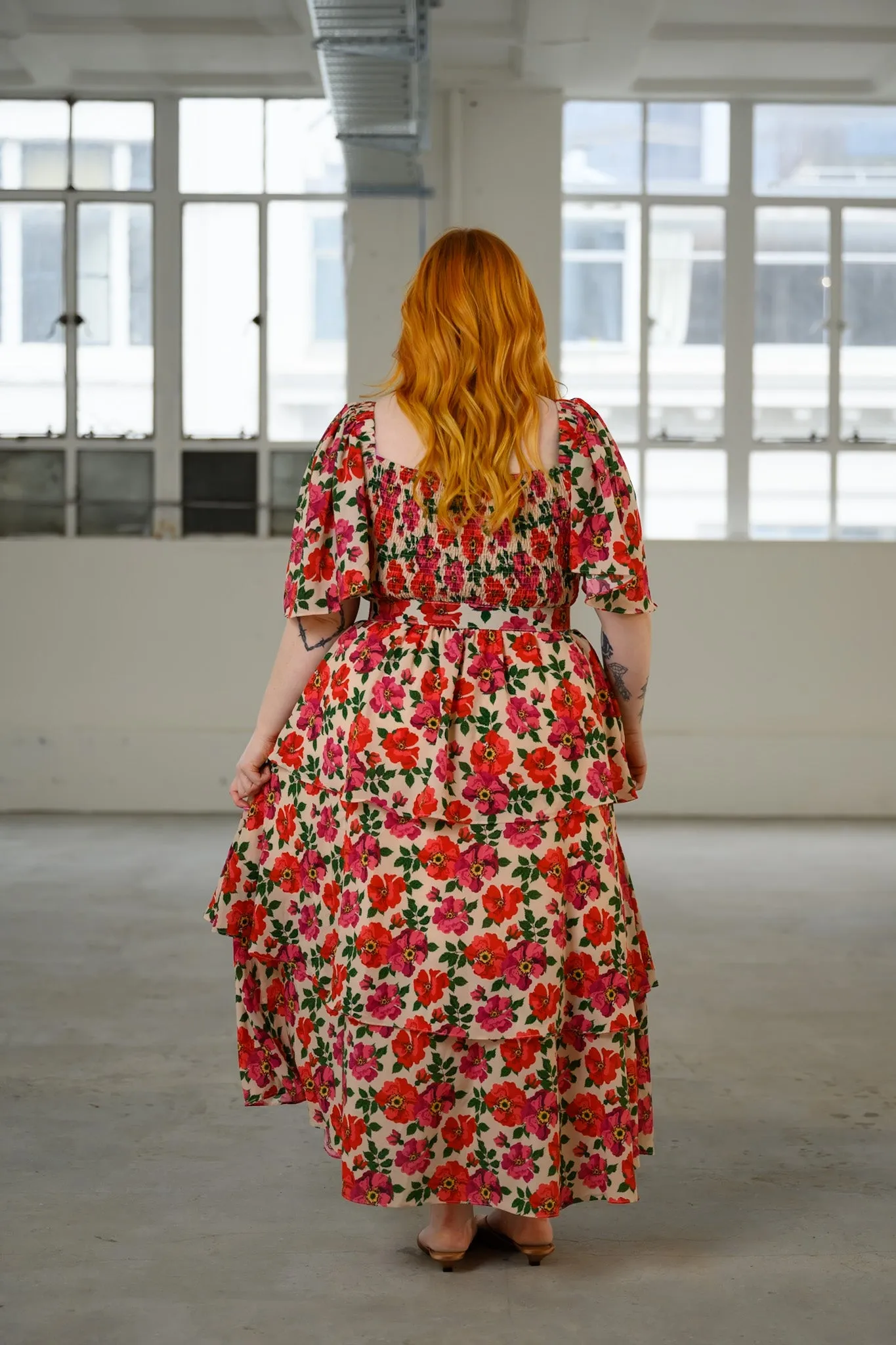 Frida Dress - Floral