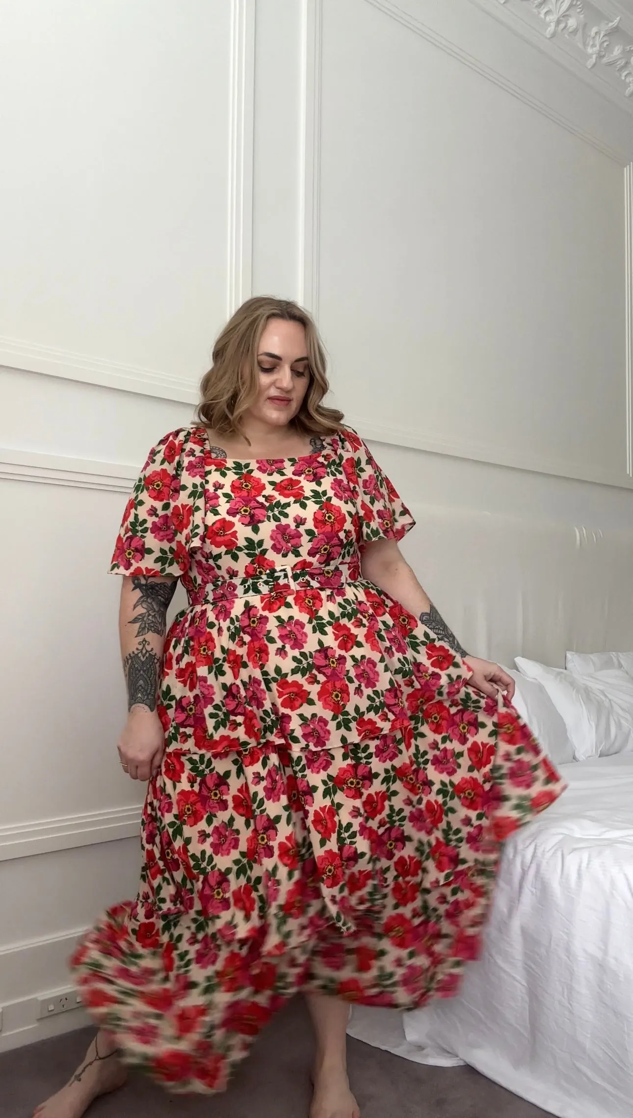 Frida Dress - Floral