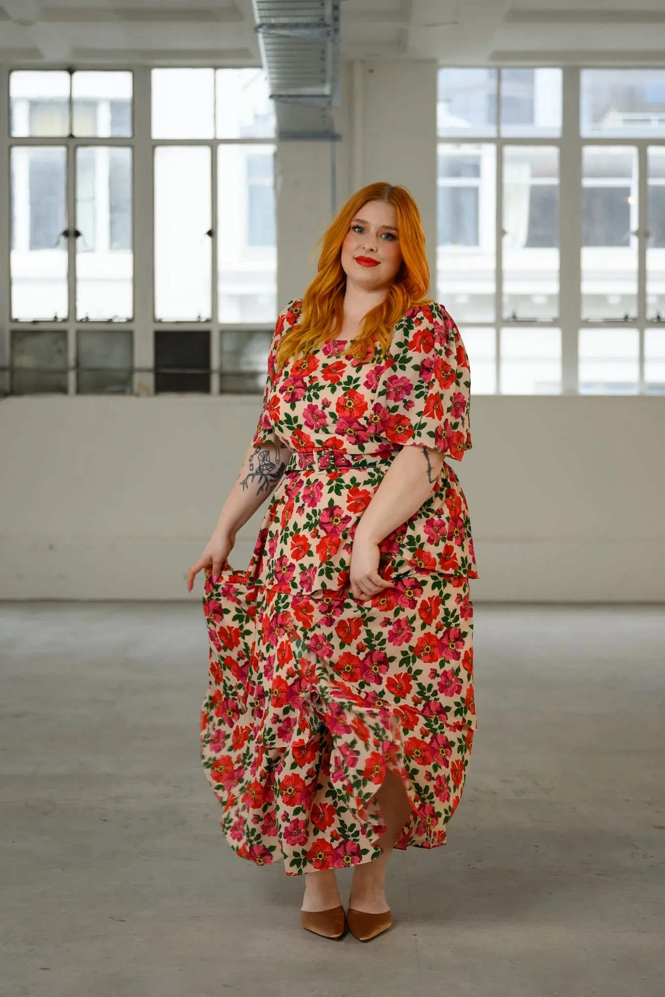 Frida Dress - Floral