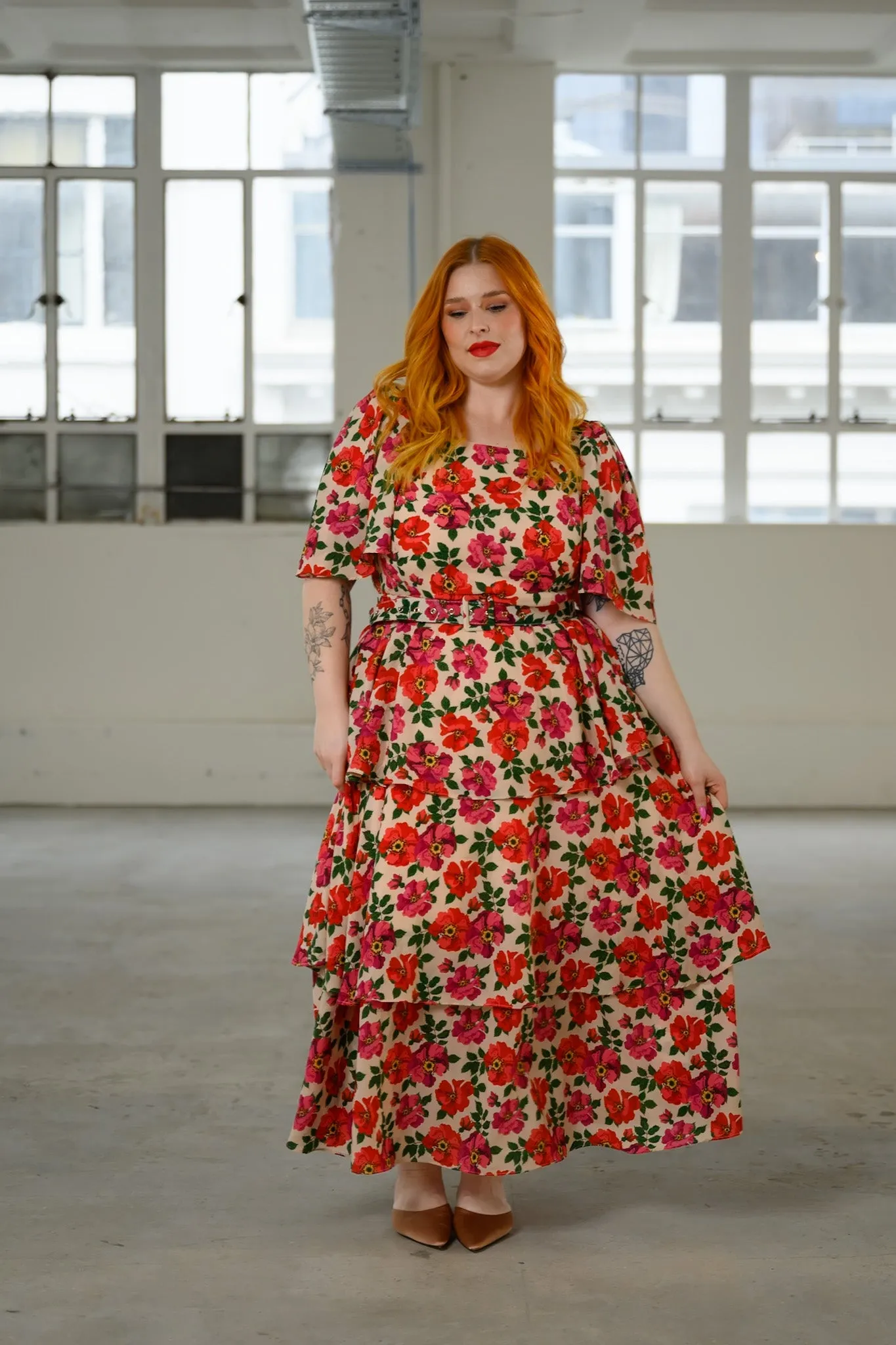 Frida Dress - Floral