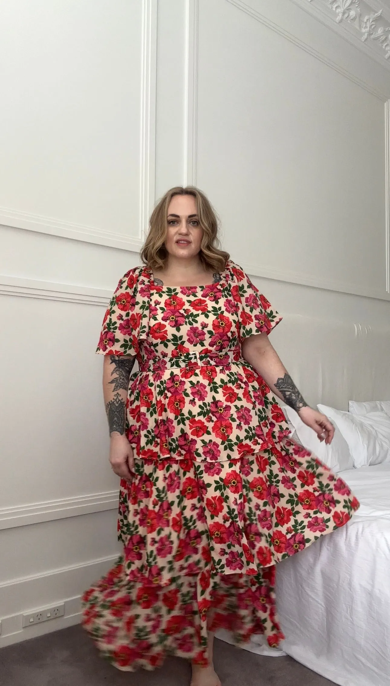 Frida Dress - Floral