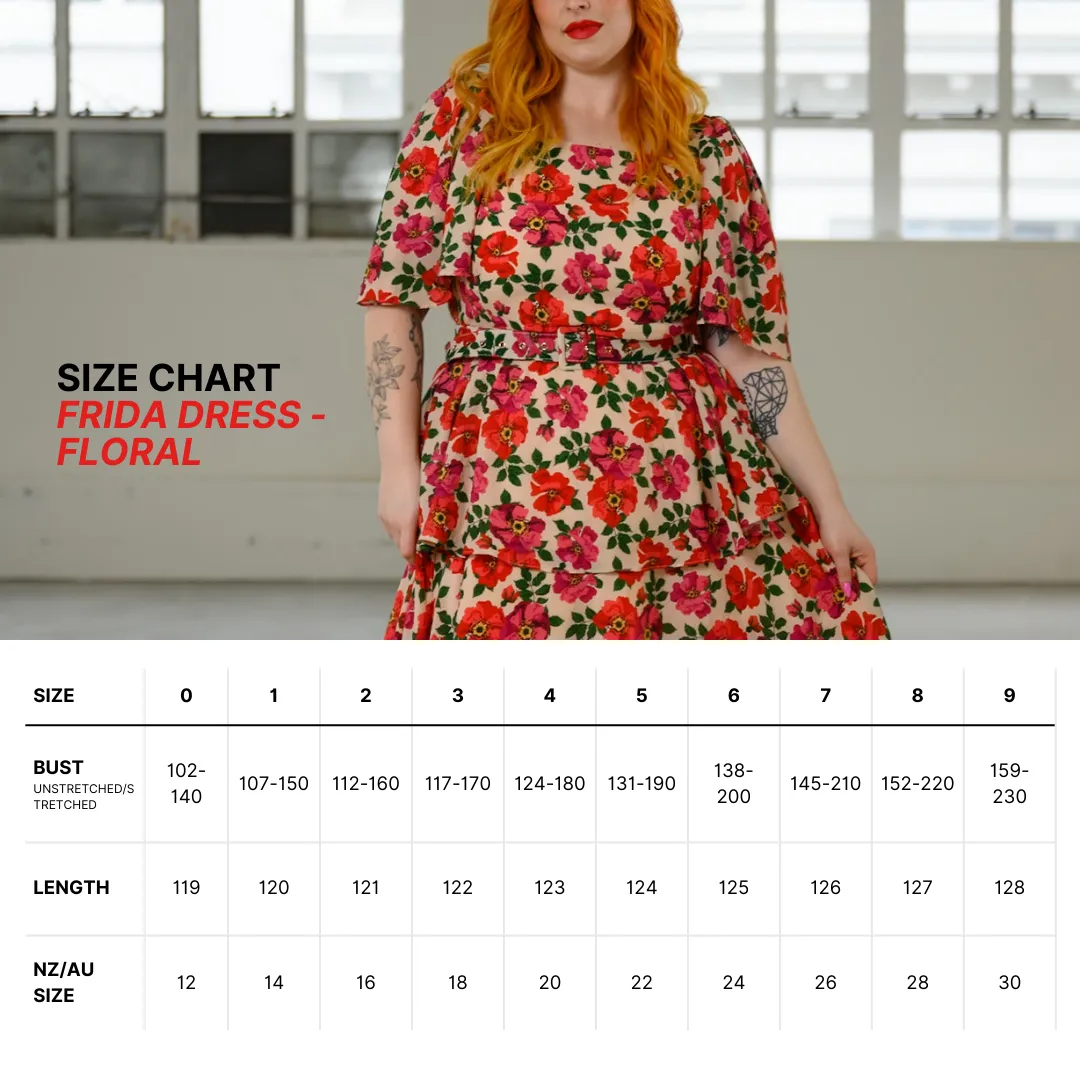Frida Dress - Floral