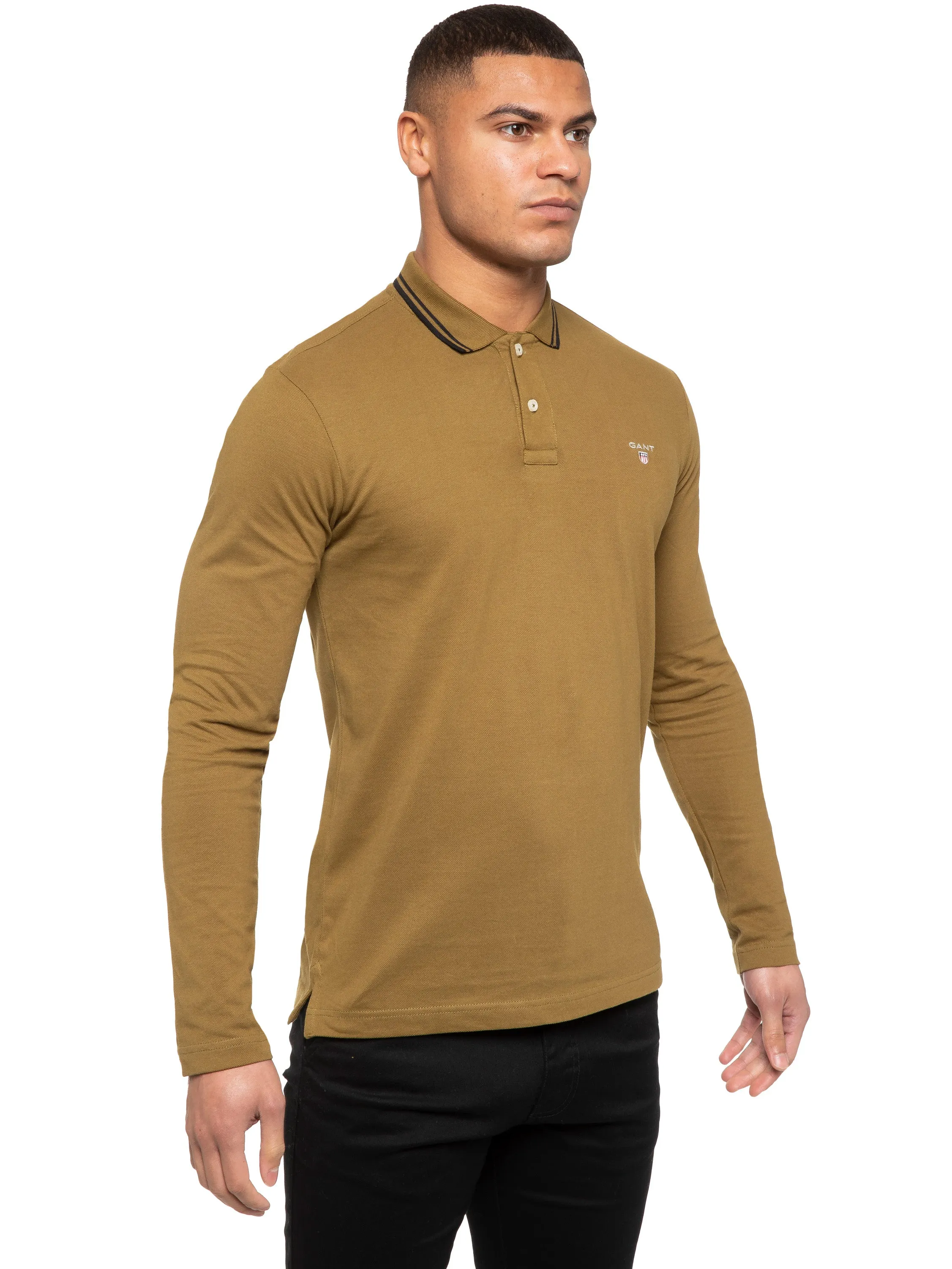 Gant | Mens Original Long Sleeve Polos