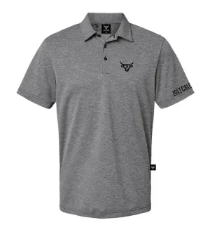 Heather Grey Polo
