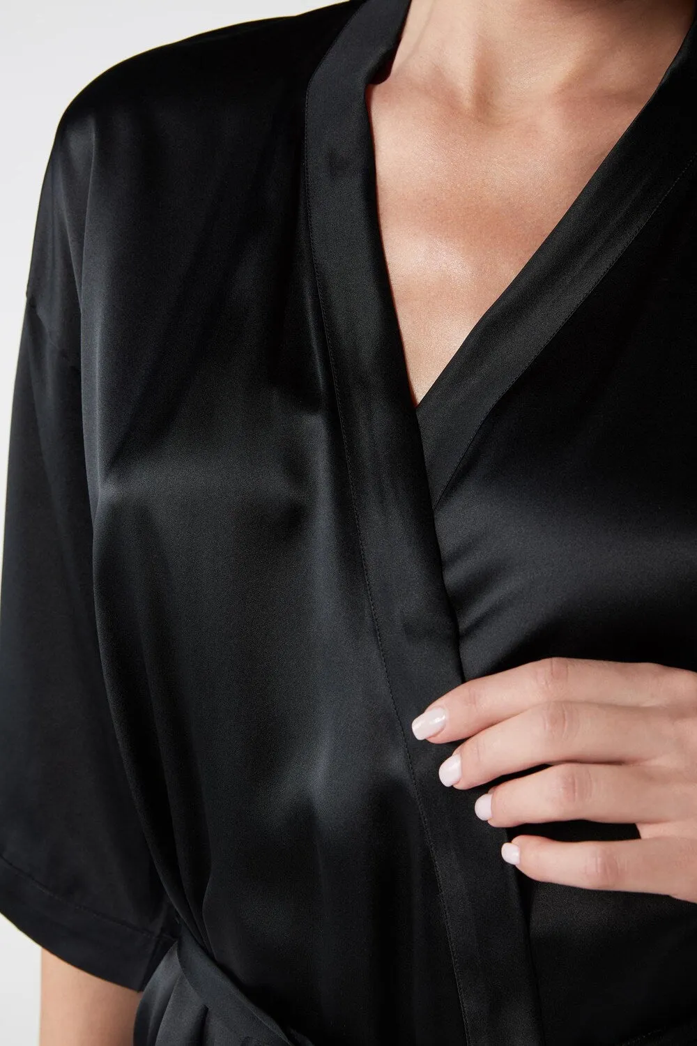INTIMISSIMI robe, black