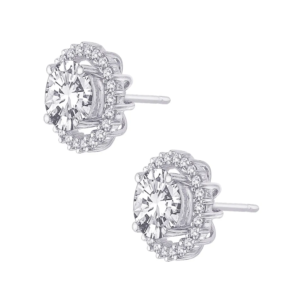 KATARINA Diamond Earring Jackets (1/2 cttw)