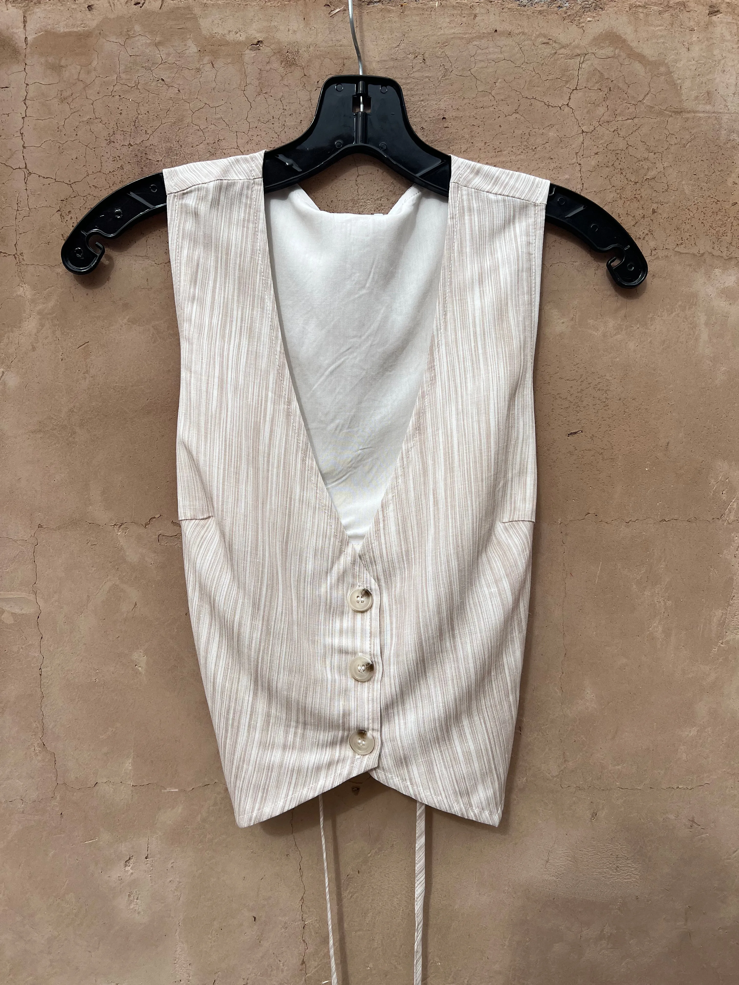 Lace Up Judy Top