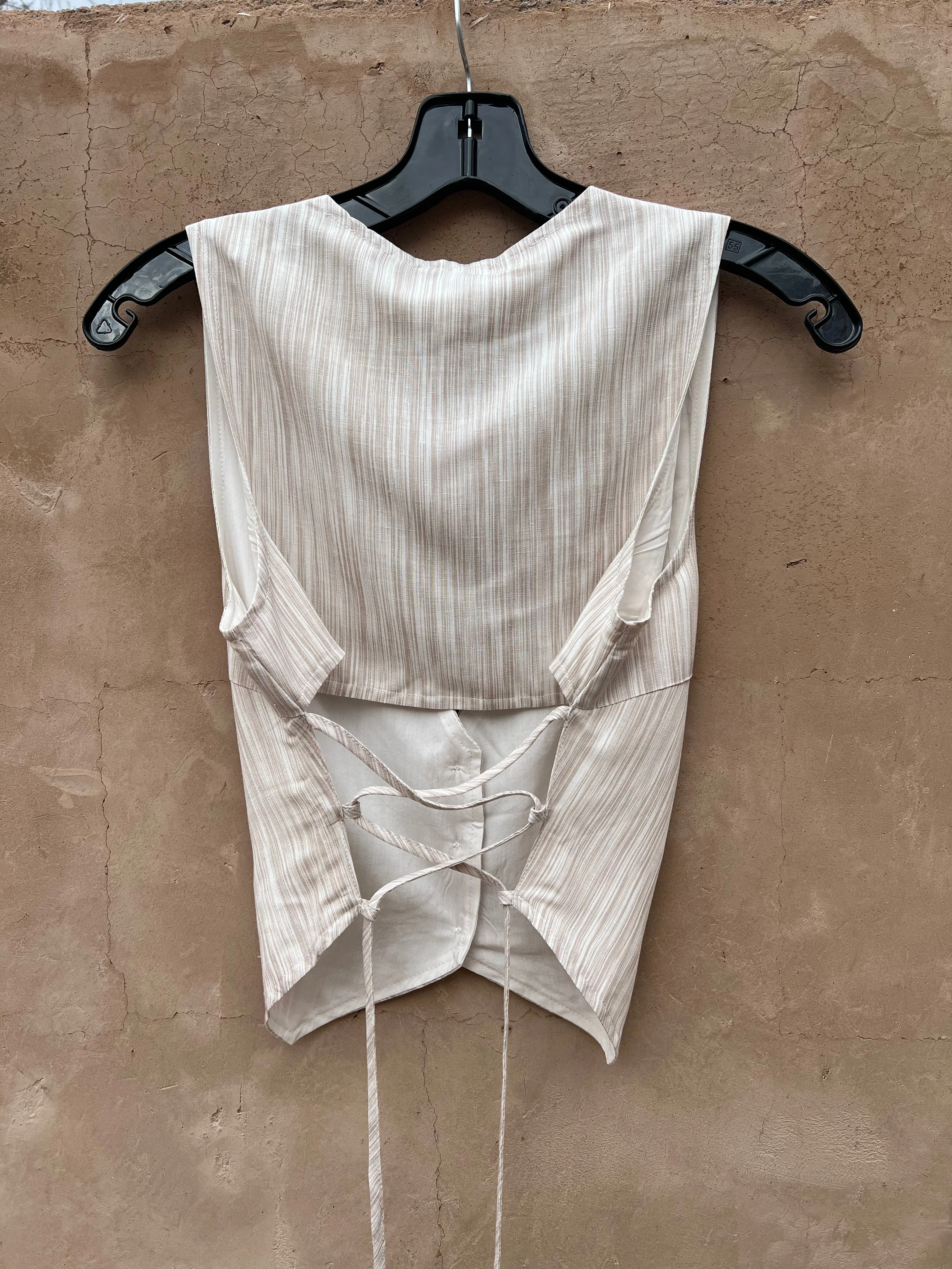 Lace Up Judy Top
