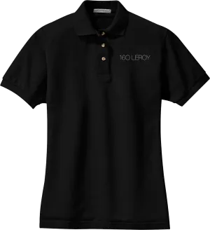 Ladies Pique Knit Polo (160 LEROY)