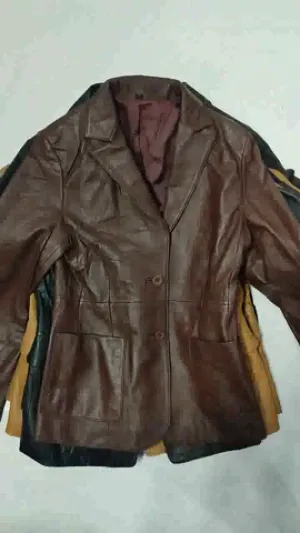 Leather Blazers