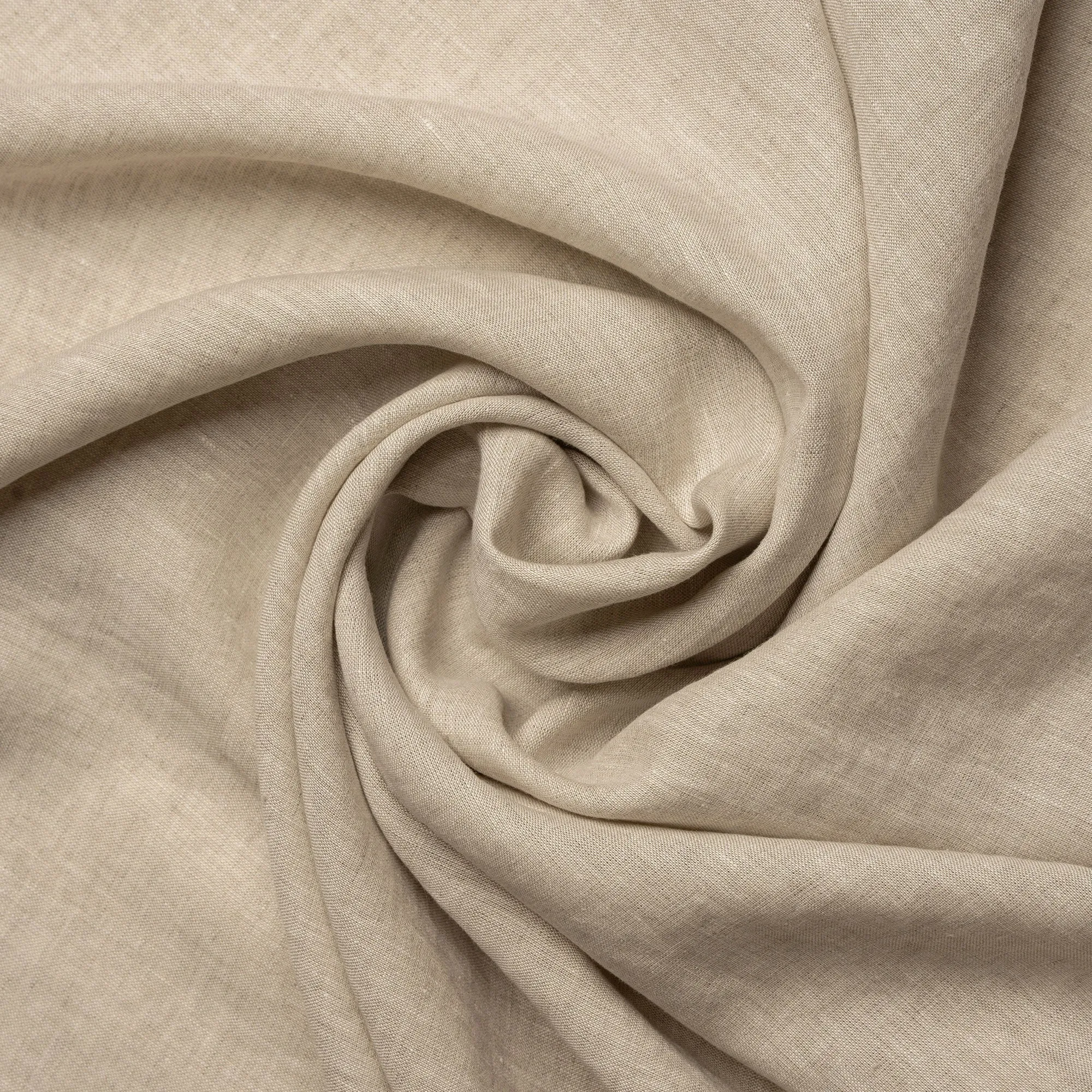 Linen Wrap Top & Wide Pants 2-Piece