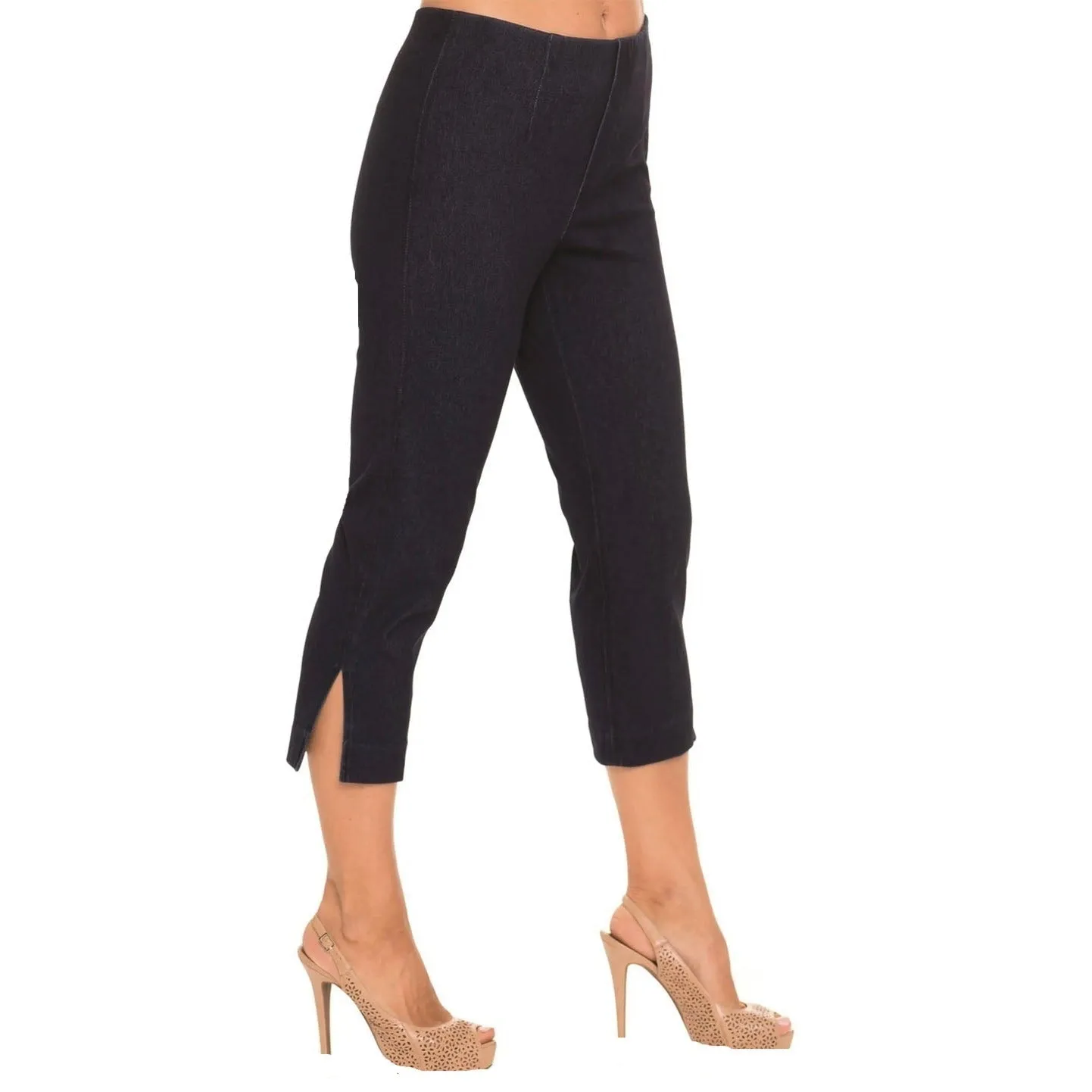 Lior Paris "Sidney Capri in Black - SID-BK