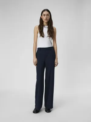 Lissey Wide Leg Pants (Navy)