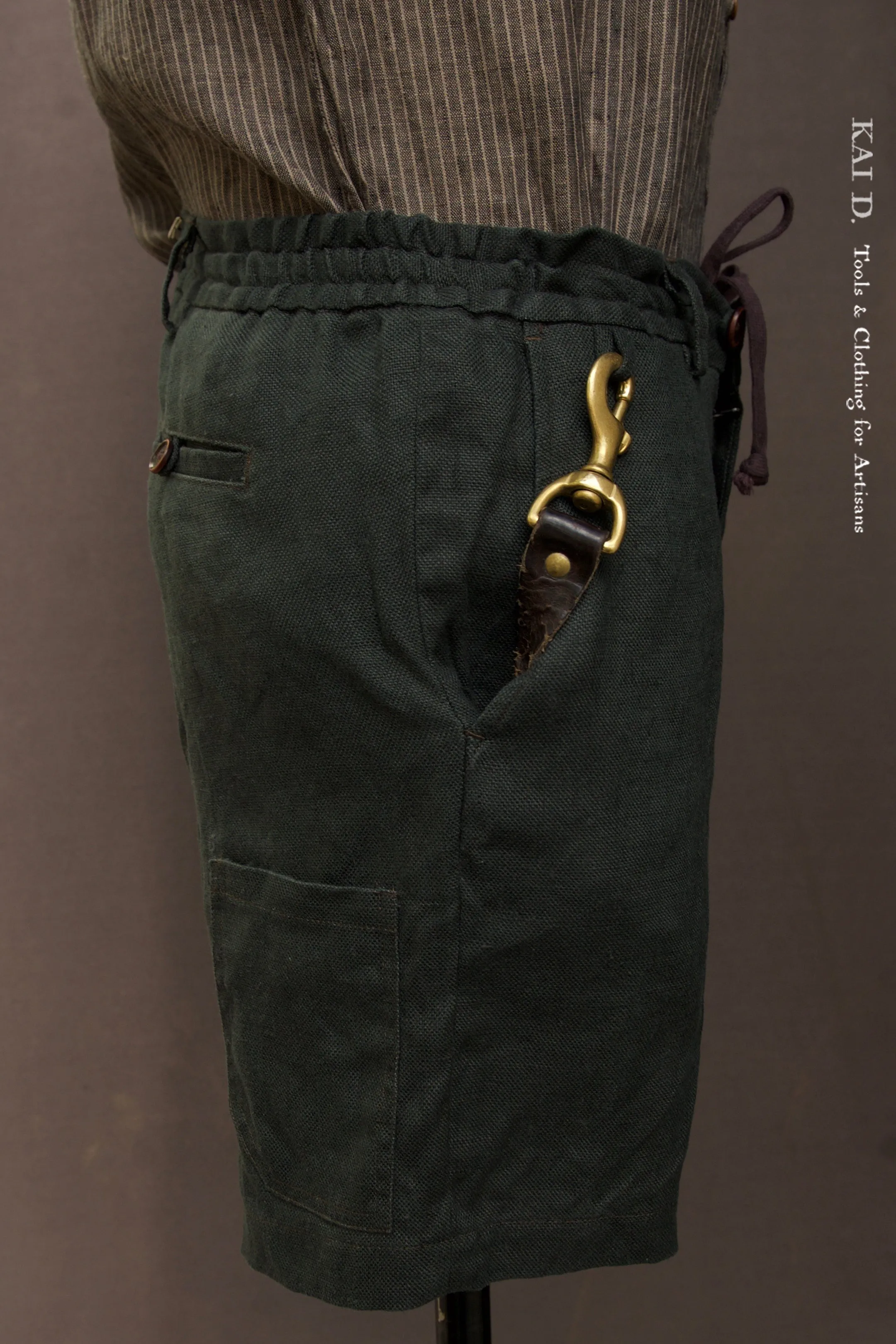 Lukas Shorts - Jewel Green - 34, 36