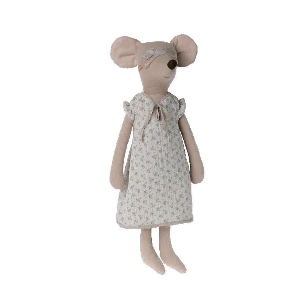 Maileg maxi mouse in nightgown