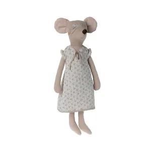 Maileg maxi mouse in nightgown