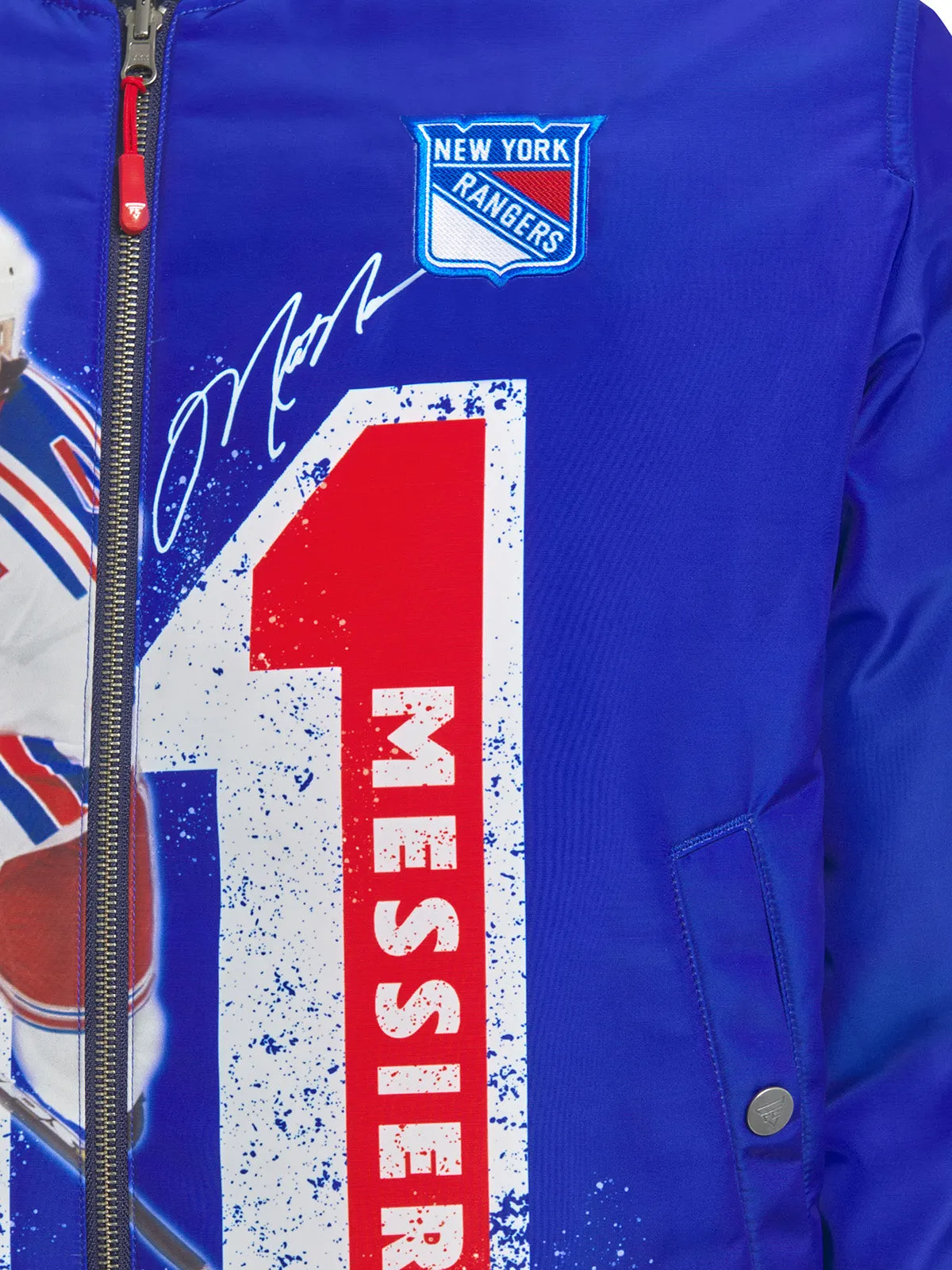 Mark Messier Reversible Bomber