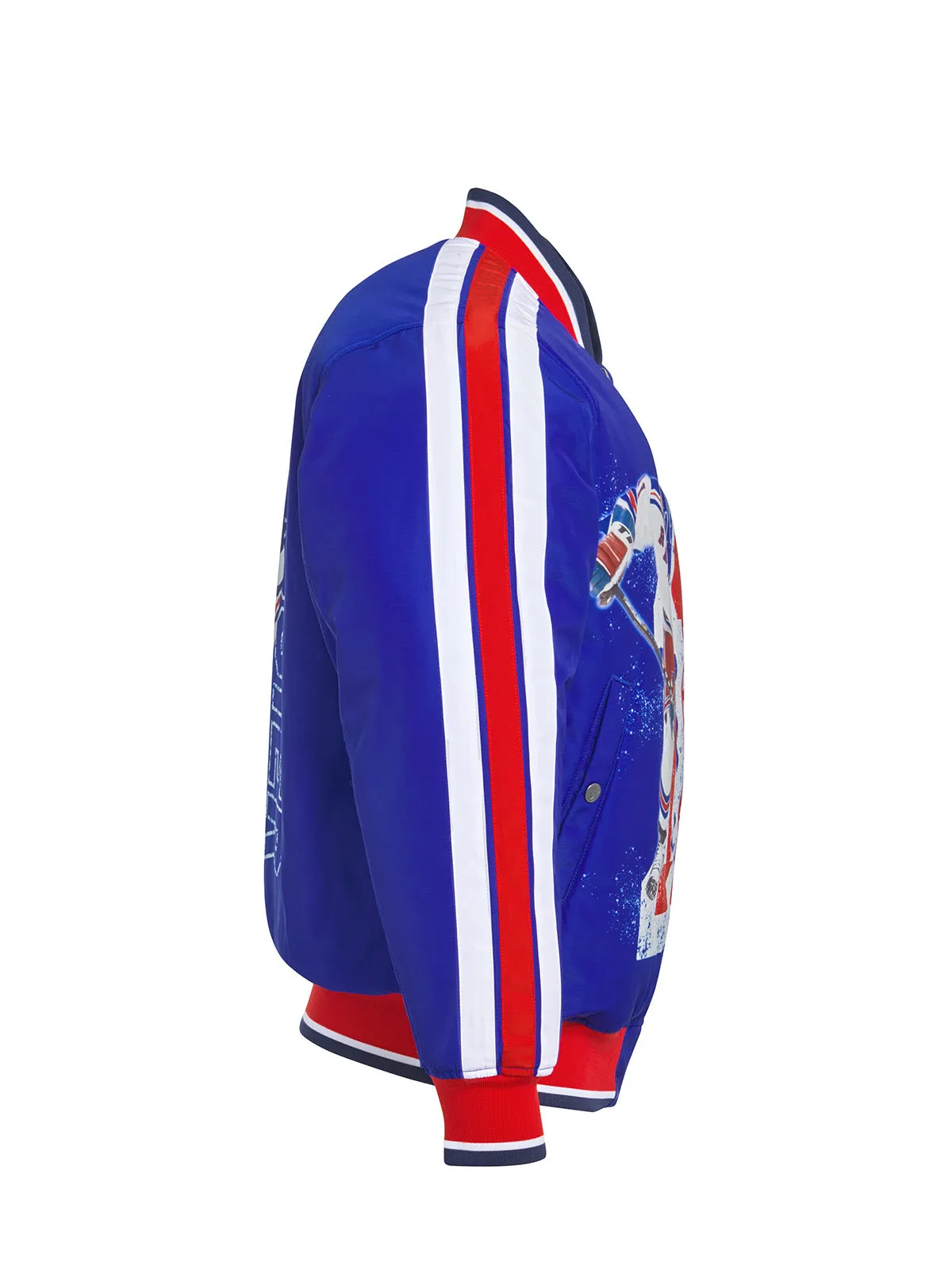 Mark Messier Reversible Bomber