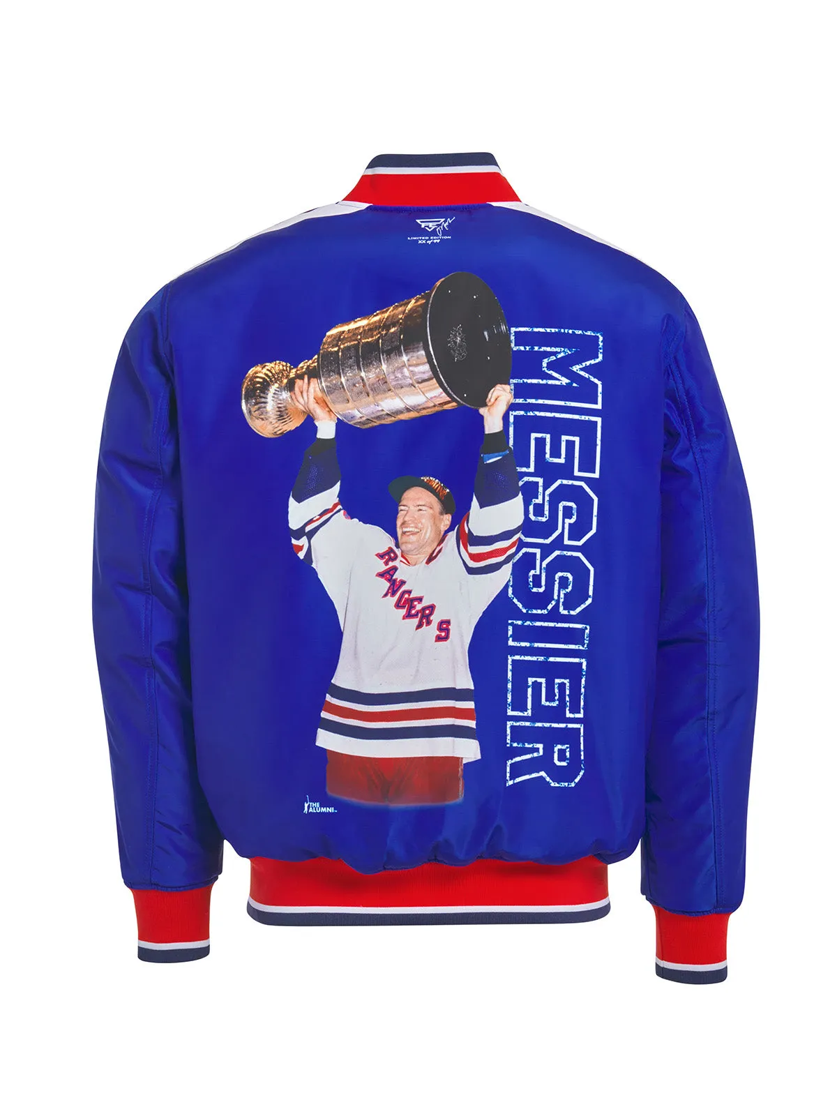 Mark Messier Reversible Bomber