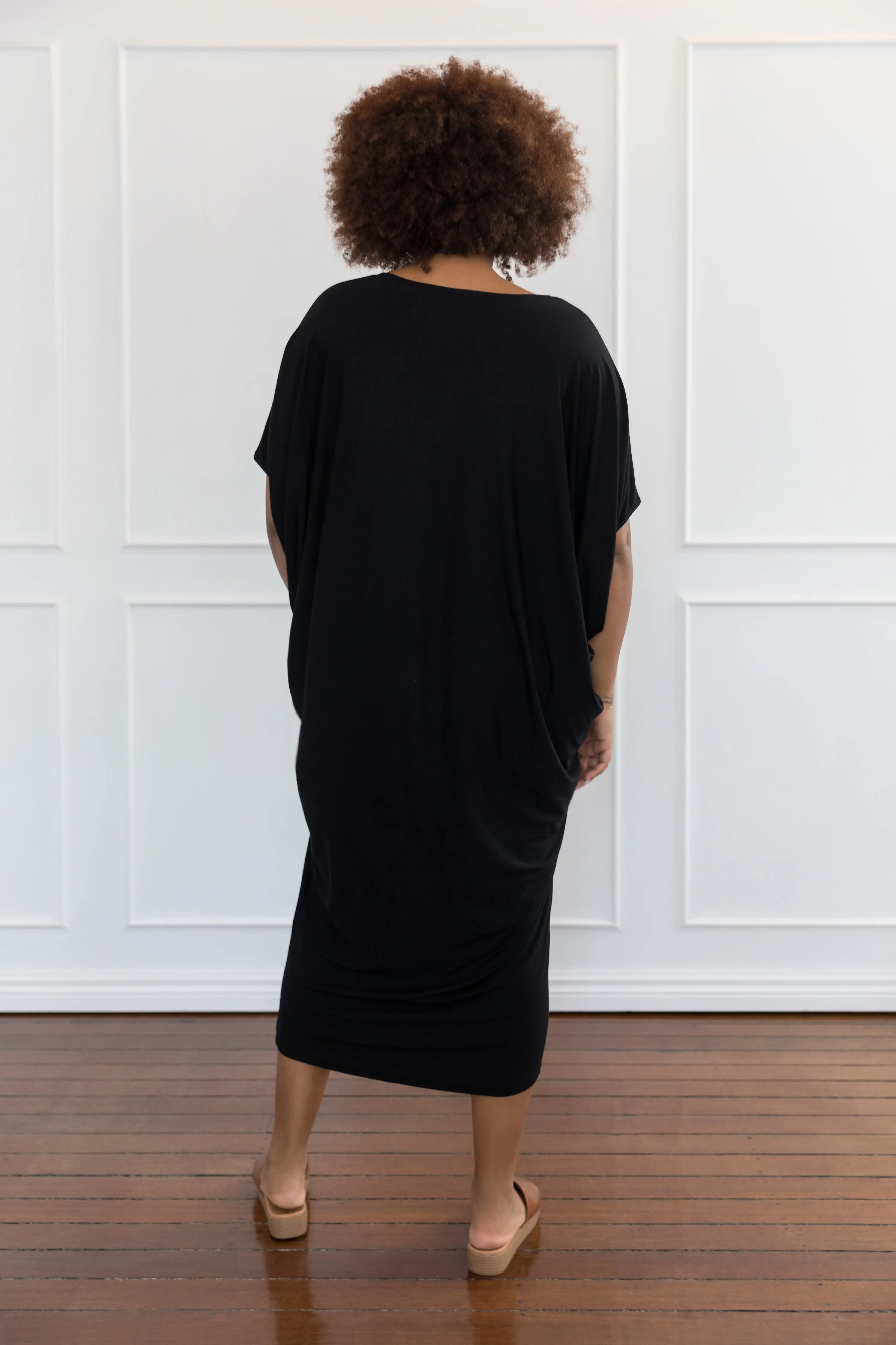 Maxi Miracle Dress | Black