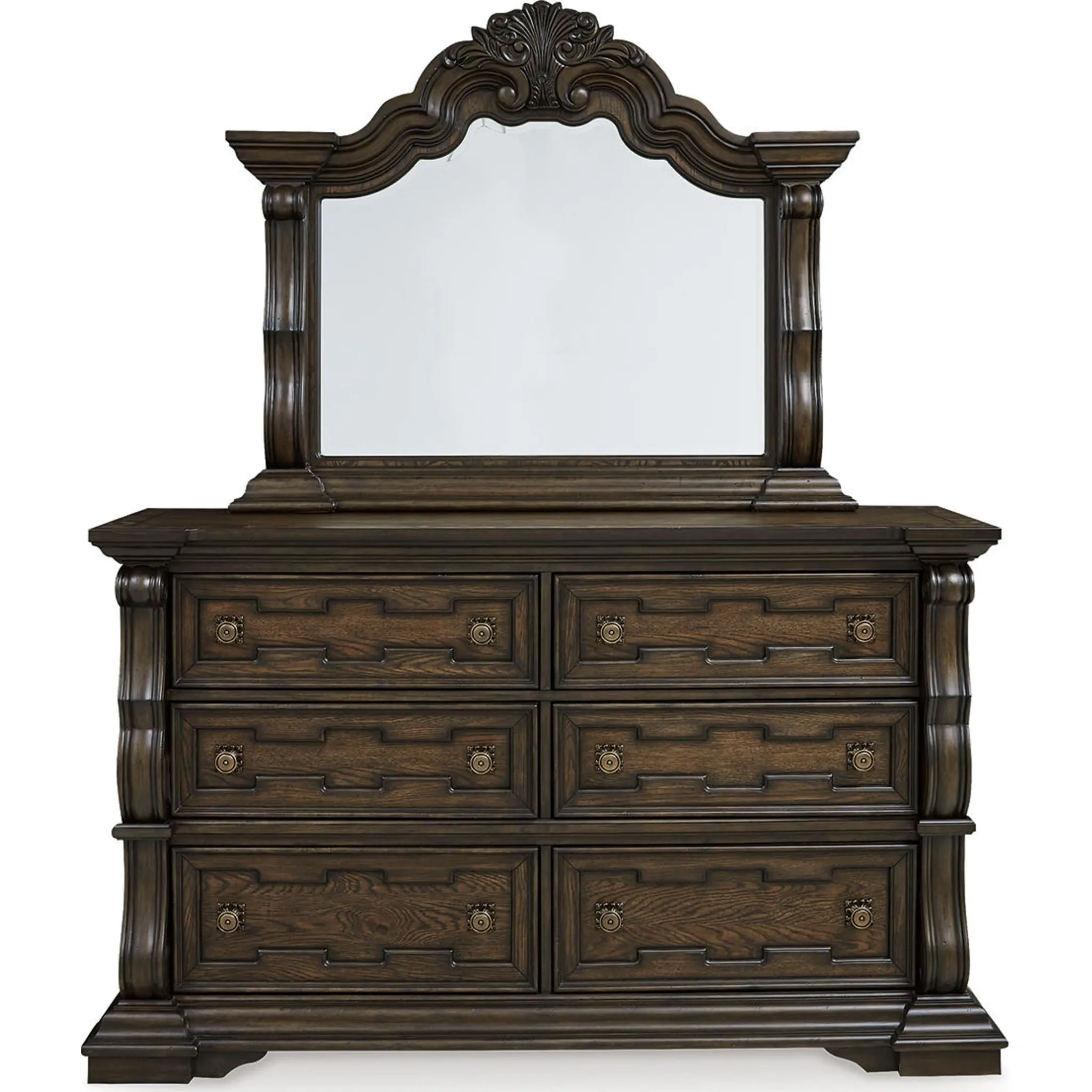 Maylee Dresser and Mirror