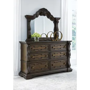 Maylee Dresser and Mirror