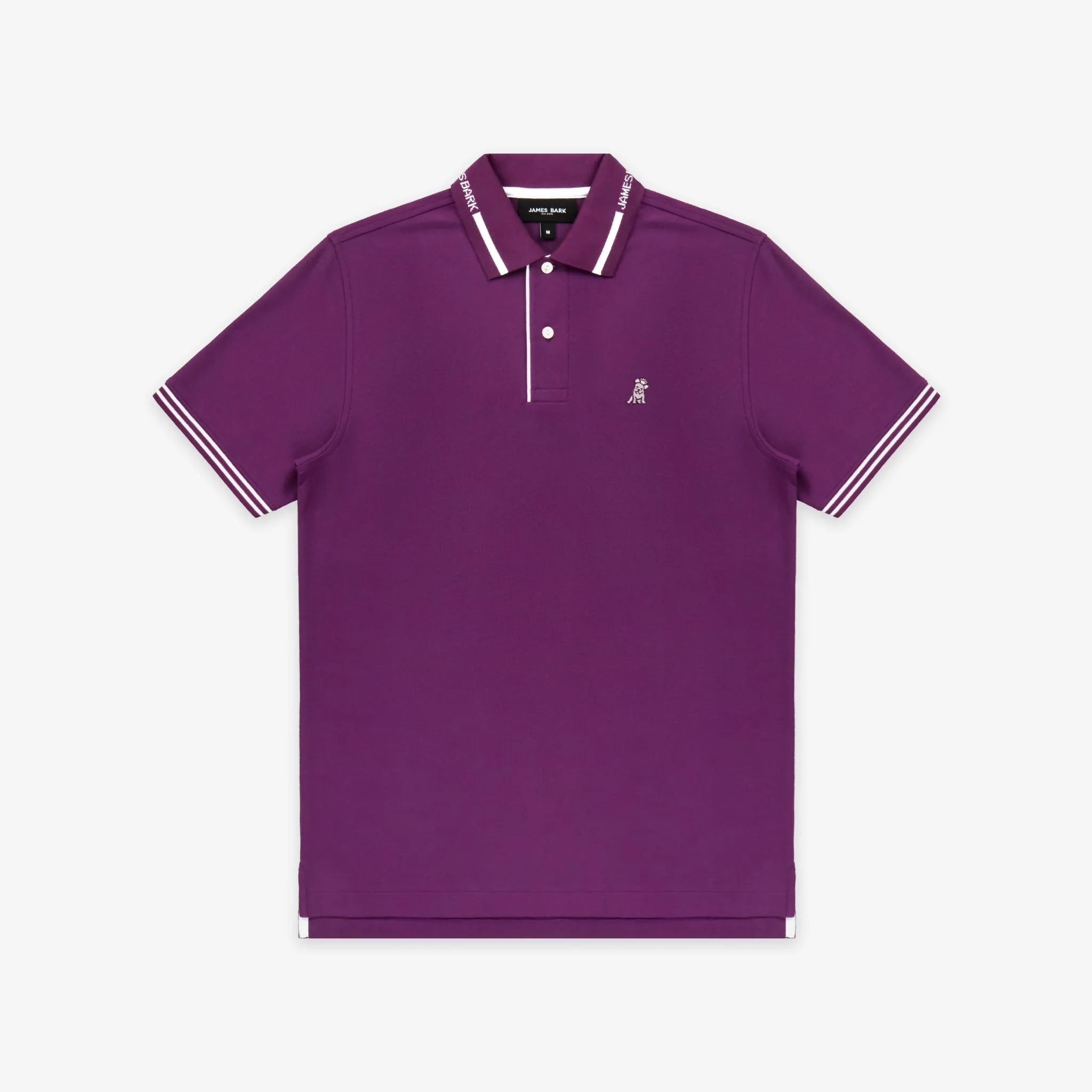 Men's Branded Collar Polo Shirt