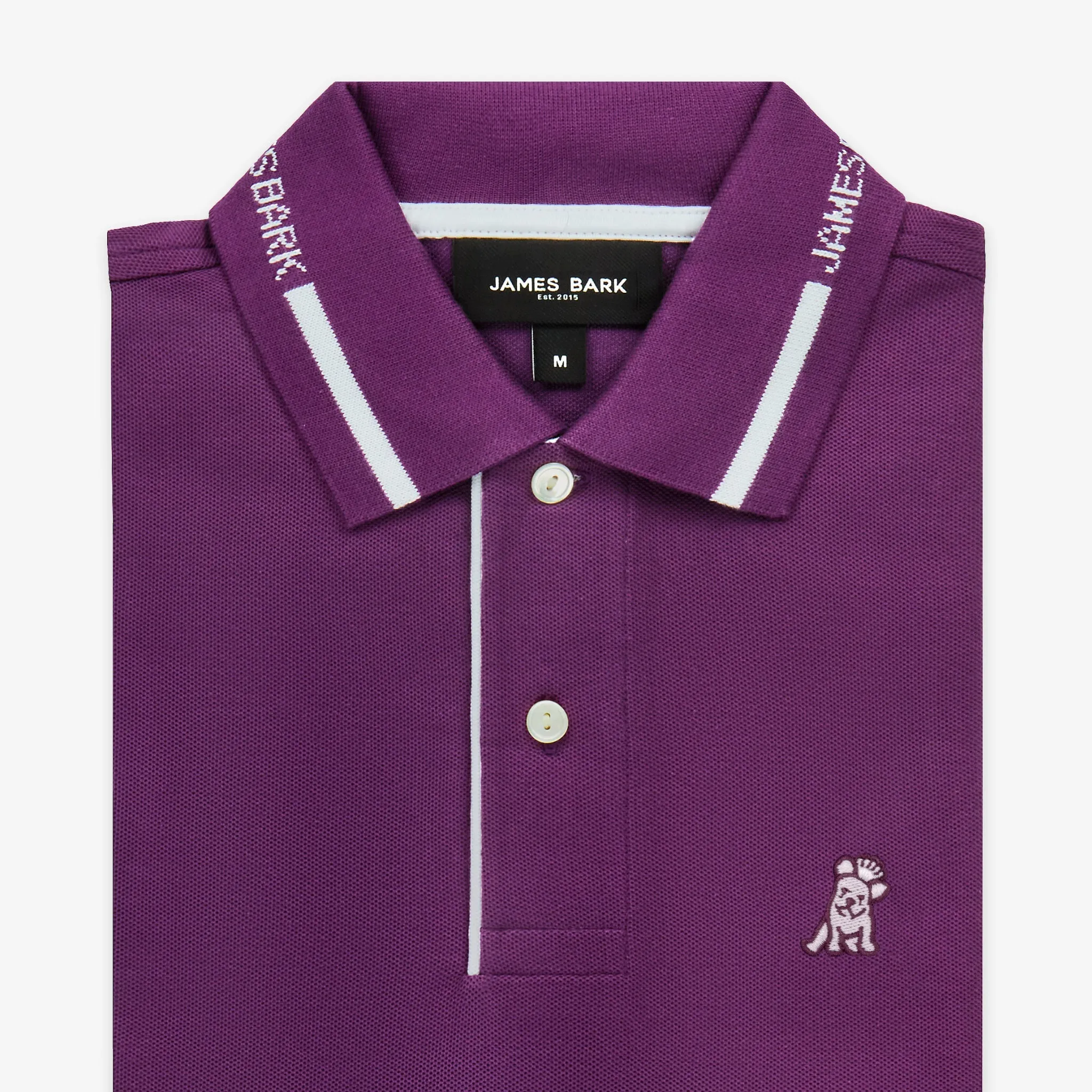 Men's Branded Collar Polo Shirt