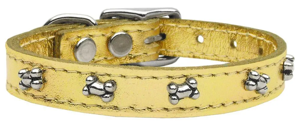 Metallic Bone Leather  Gold 26