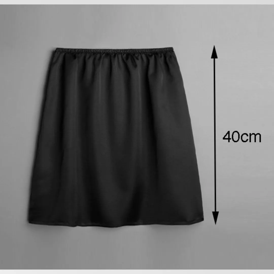 Mini Slip Skirt
