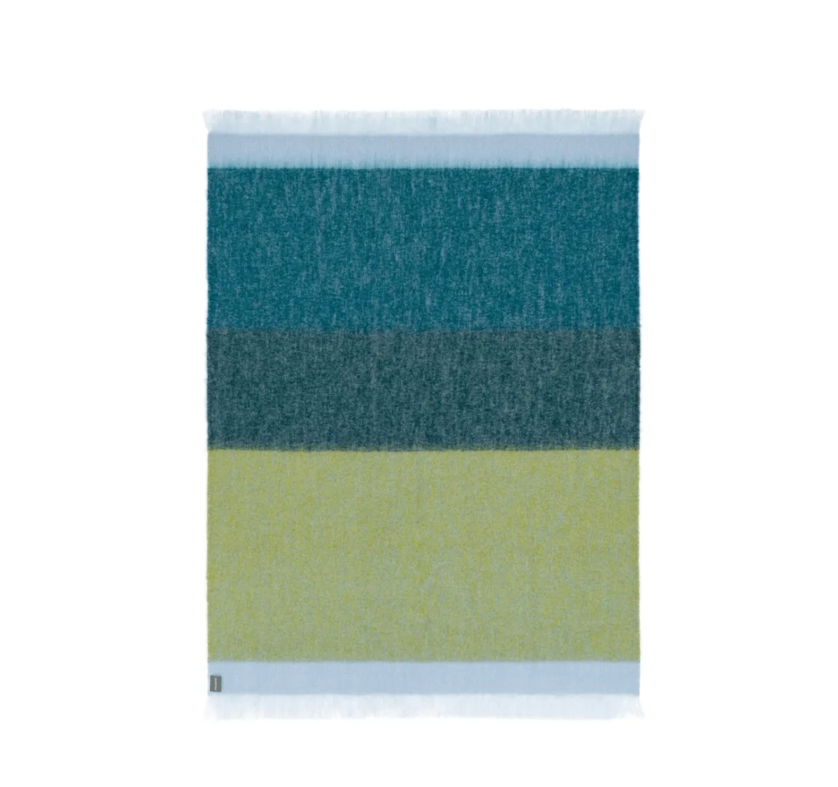 Mohair Throw | Everglades