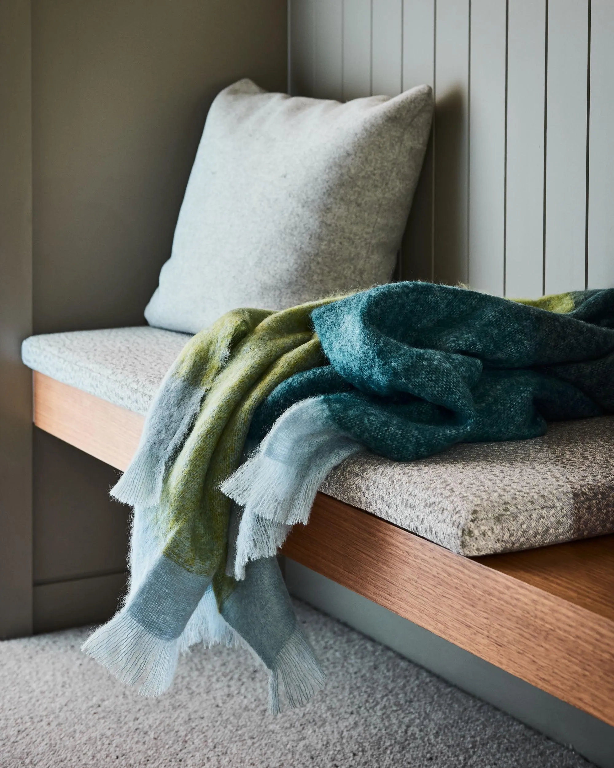 Mohair Throw | Everglades