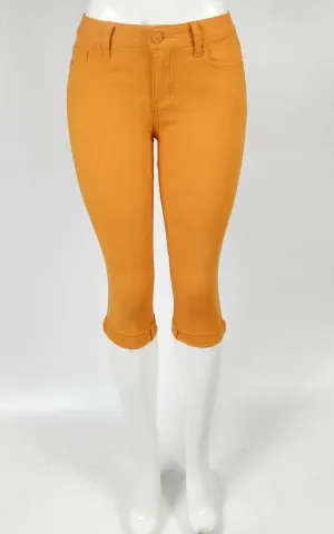 MUSTARD CAPRIS-WSP/6.50-PKG/12-SIZE/1.3.5x2.7x2.9x2.11x2.13.15