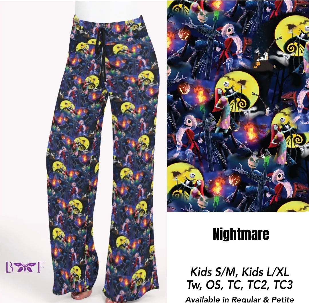 Nightmare Capris
