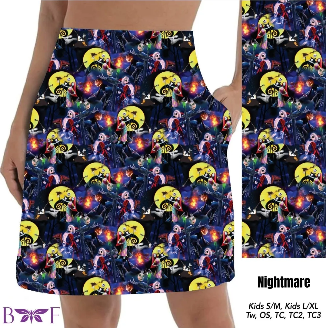Nightmare Capris