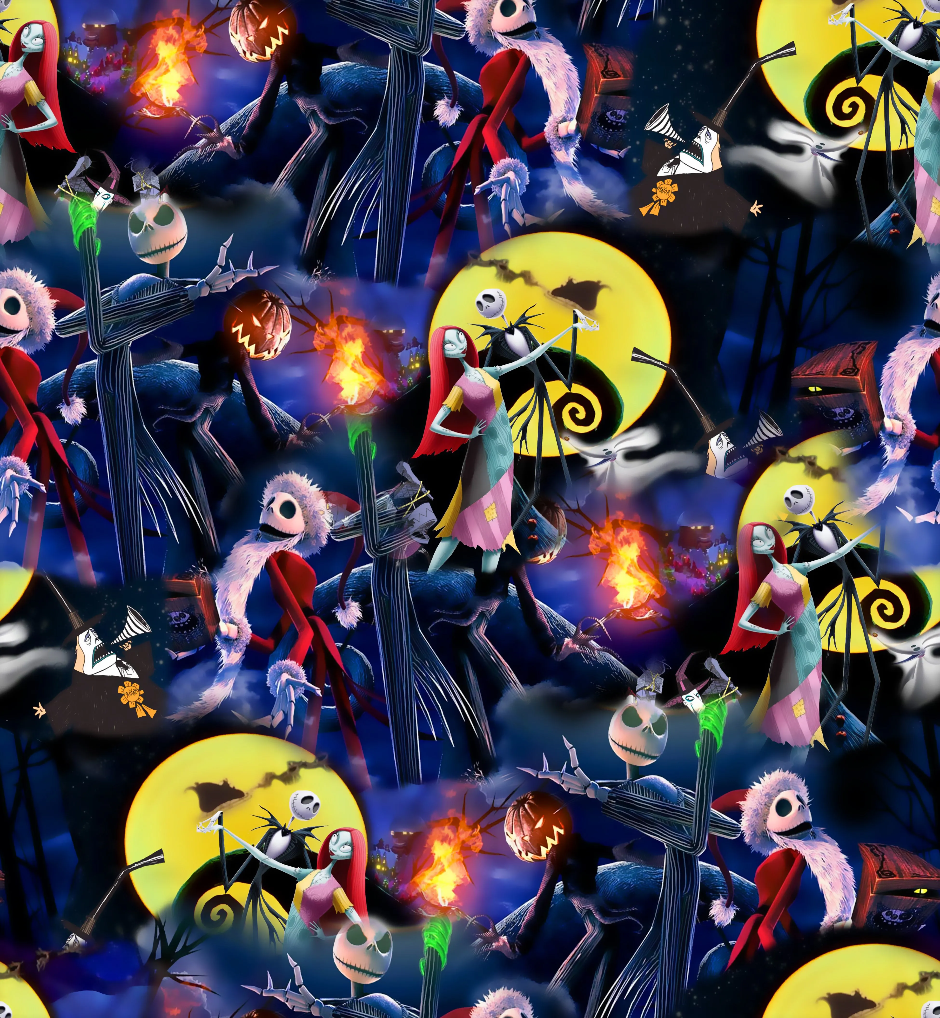 Nightmare Capris