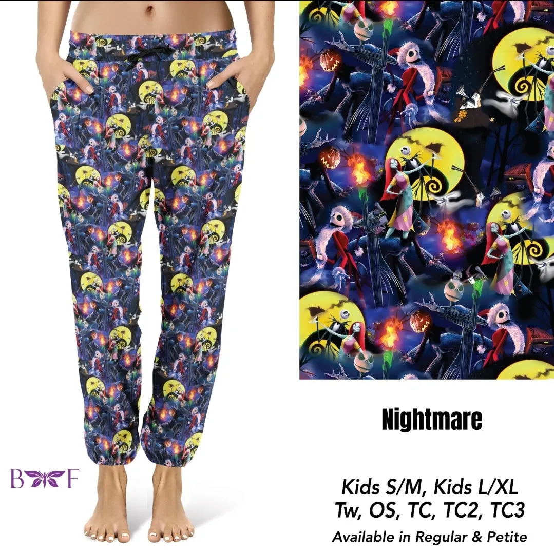 Nightmare Capris