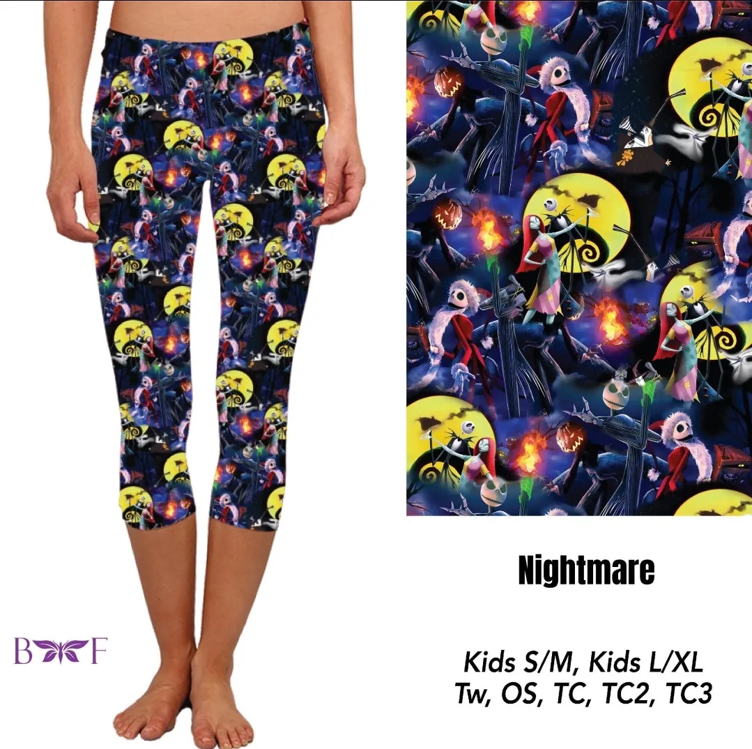 Nightmare Capris