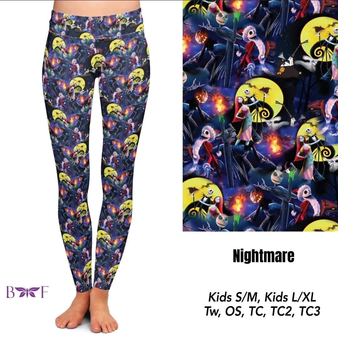 Nightmare Capris