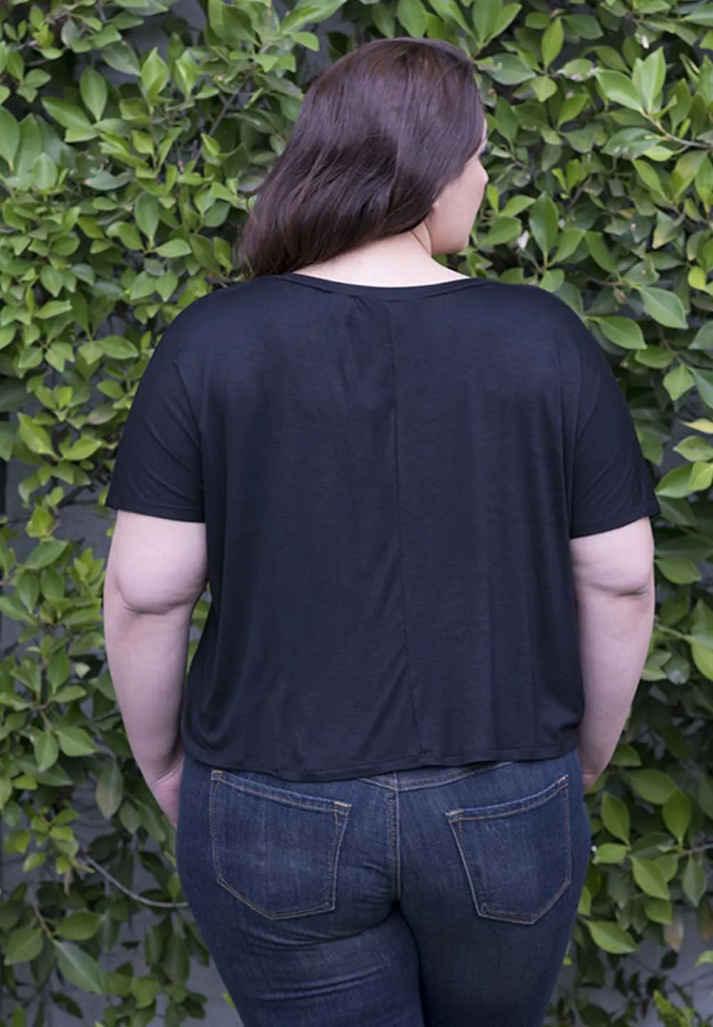 Ollie Cropped Top
