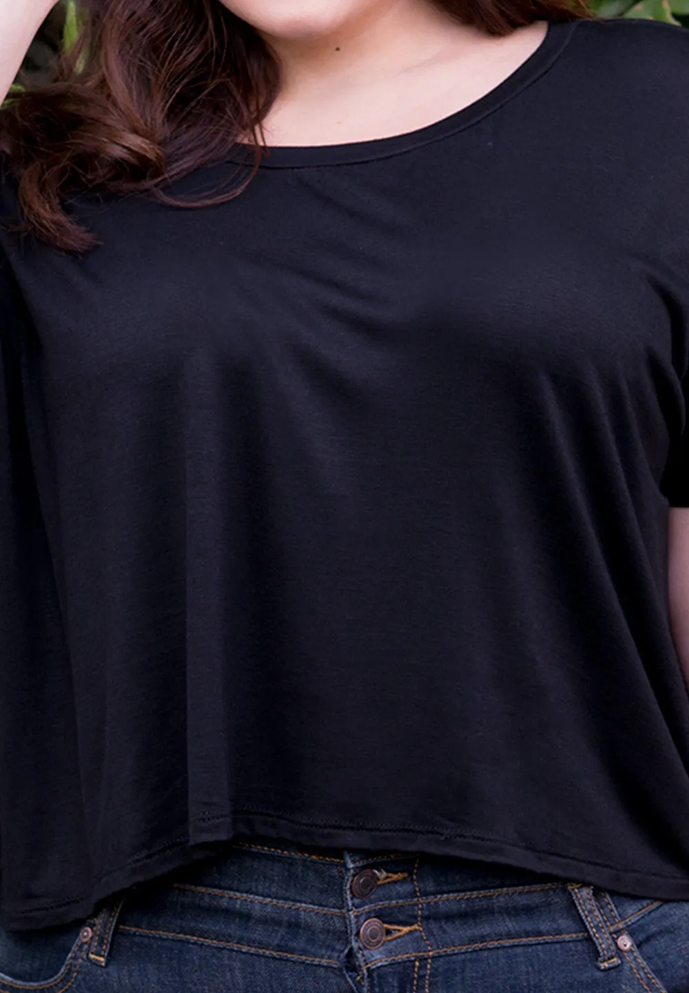 Ollie Cropped Top