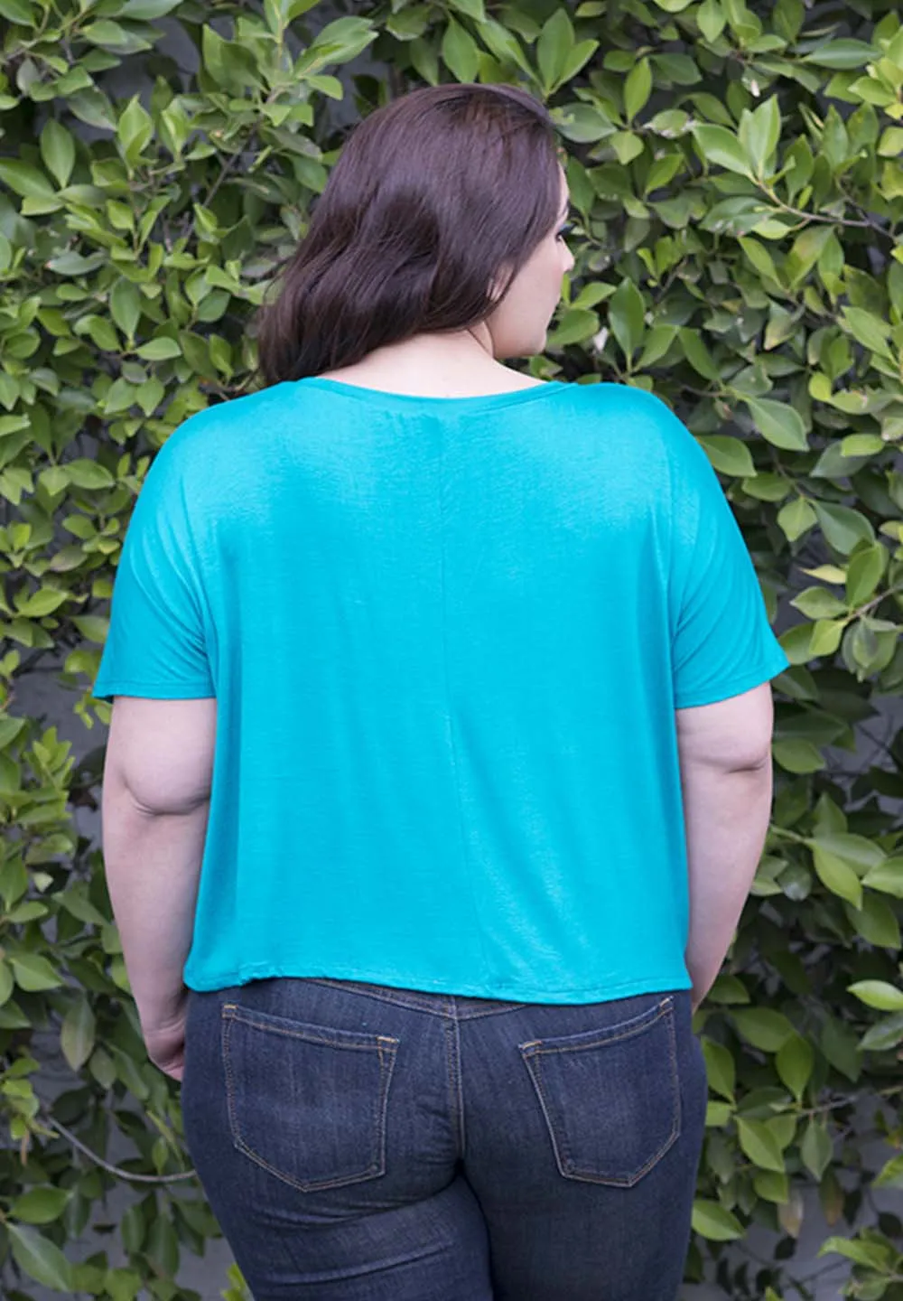Ollie Cropped Top