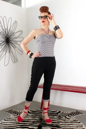 Parade on the Prado Capris-FINAL SALE