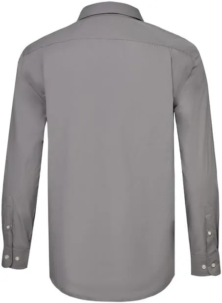 PASHARTUK Wrinkle Free Regular Fit Mens Button Down Shirts Long Sleeve Dress Shirts for Men