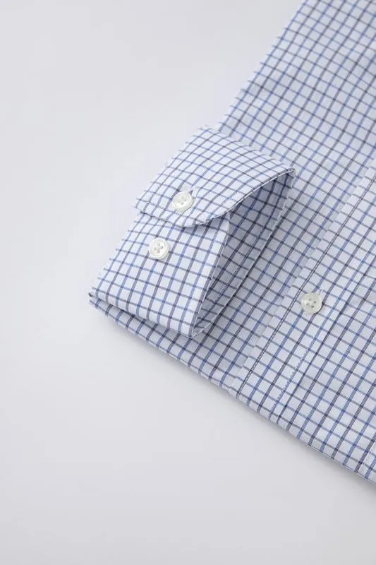 PASHARTUK Wrinkle Free Regular Fit Mens Button Down Shirts Long Sleeve Dress Shirts for Men