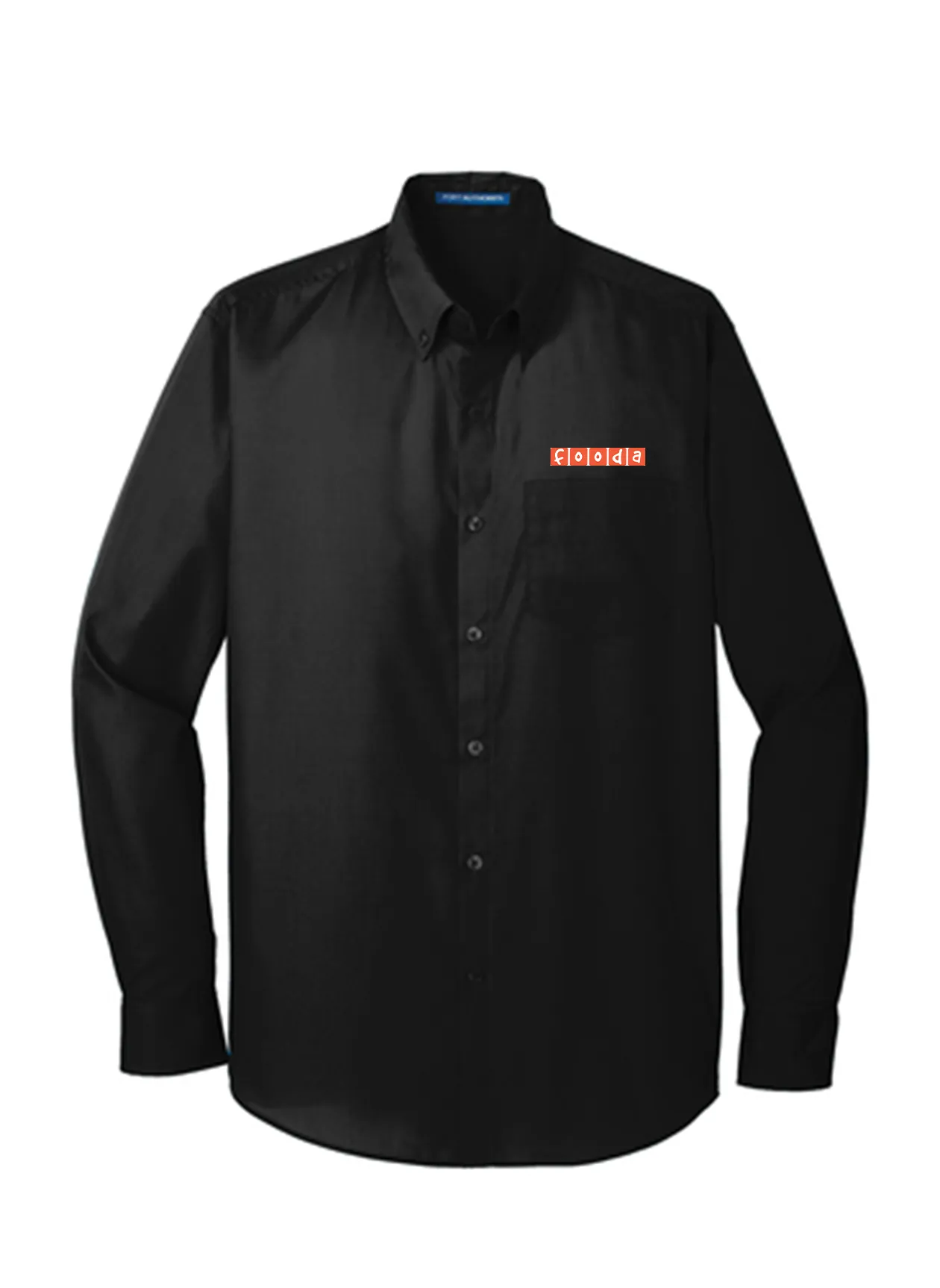 Port Authority Carefree Shirt, Deep Black [Fooda Manager]