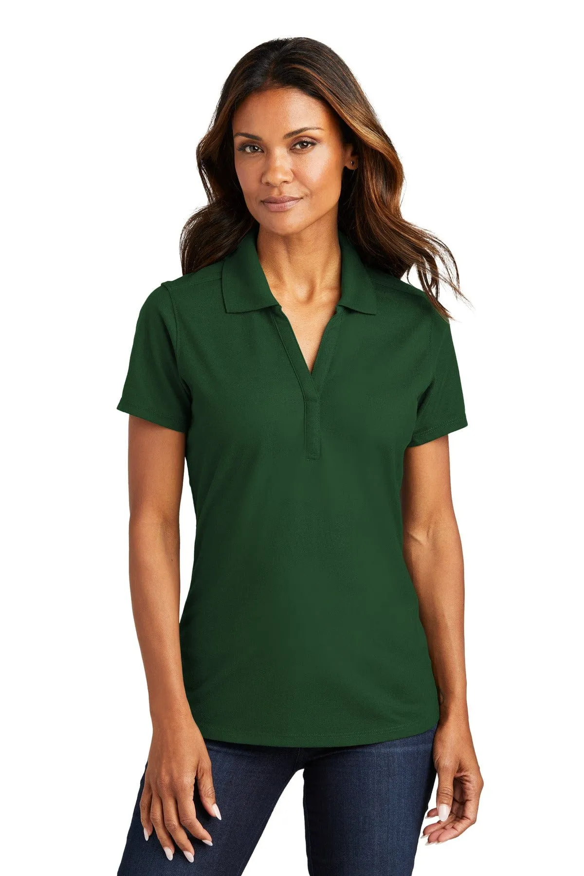 Port Authority  ®  Ladies EZPerformance  ™  Pique Polo. LK600