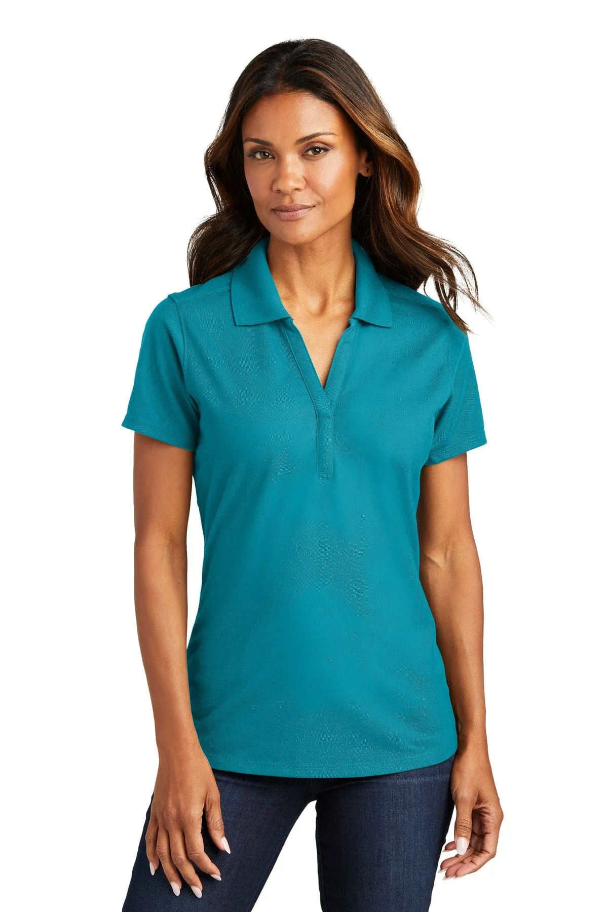 Port Authority  ®  Ladies EZPerformance  ™  Pique Polo. LK600