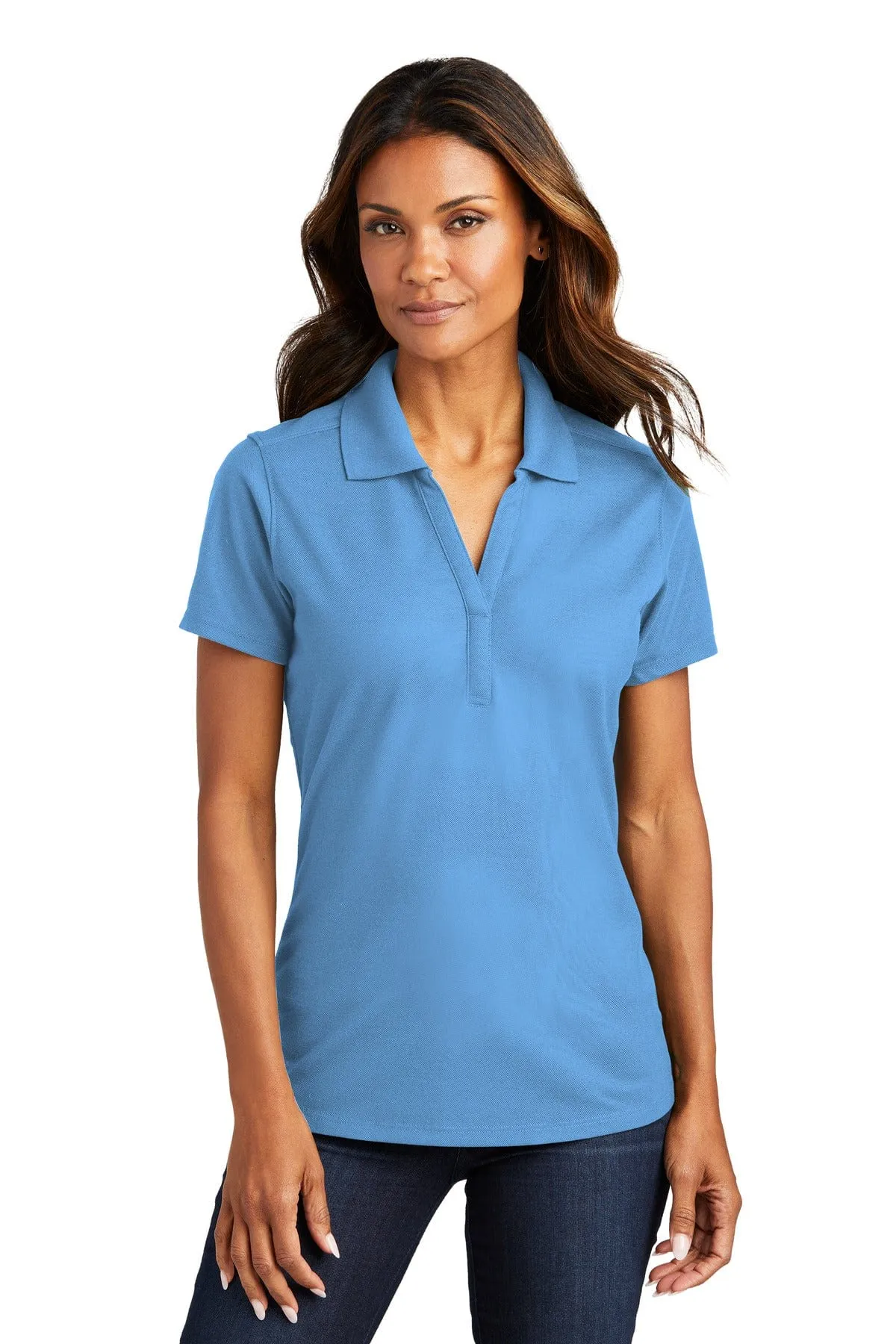 Port Authority  ®  Ladies EZPerformance  ™  Pique Polo. LK600